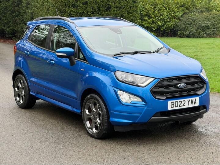 Ford EcoSport 1.0T EcoBoost ST-Line Euro 6 (s/s) 5dr