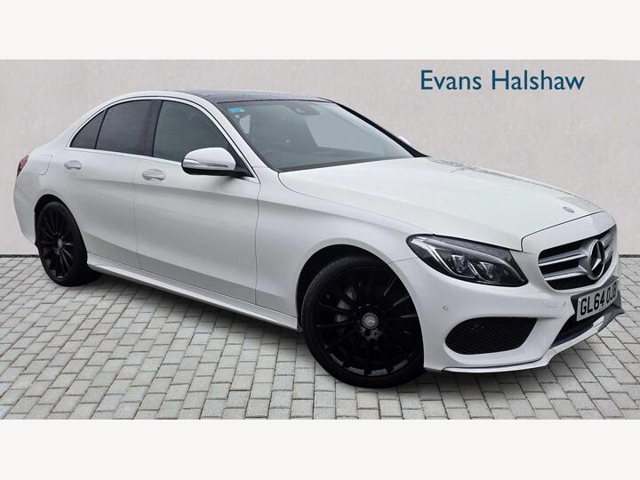 Mercedes-Benz C CLASS SALOON 2.0 C200 AMG Line 7G-Tronic+ Euro 6 (s/s) 4dr