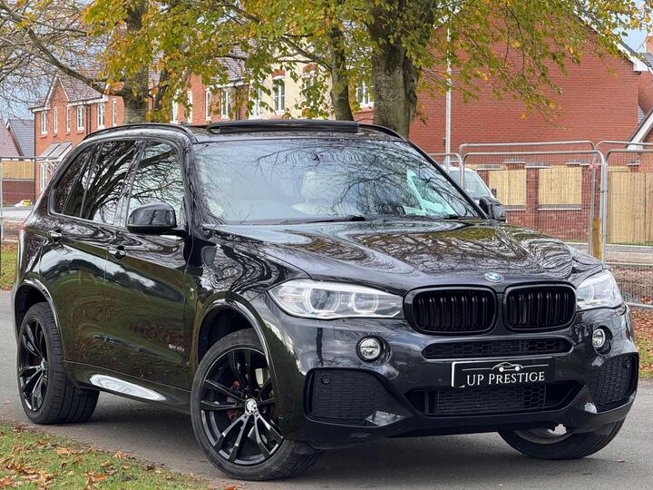 BMW X5 3.0 40d M Sport Auto XDrive Euro 6 (s/s) 5dr