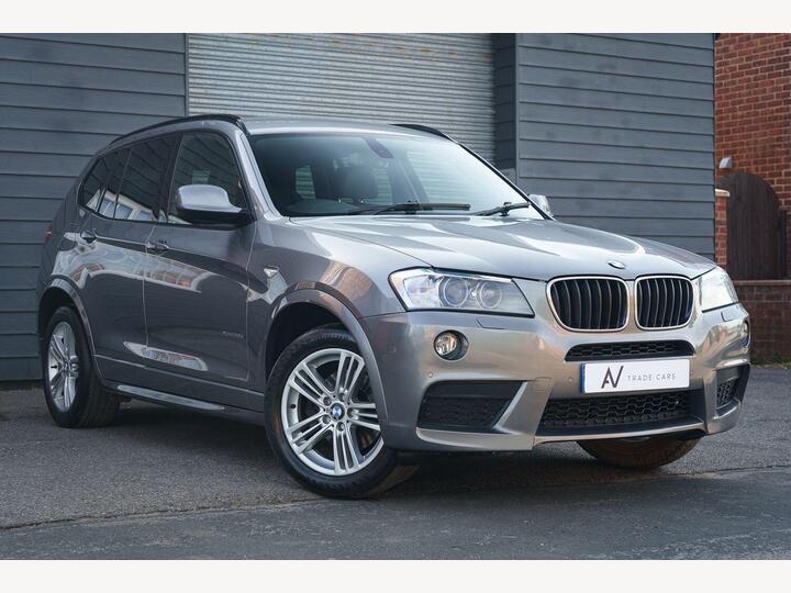 BMW X3 2.0 20d M Sport Steptronic XDrive Euro 5 (s/s) 5dr