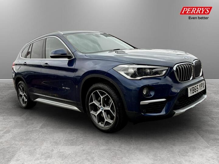 BMW X1 2.0 20d XLine Auto XDrive Euro 6 (s/s) 5dr