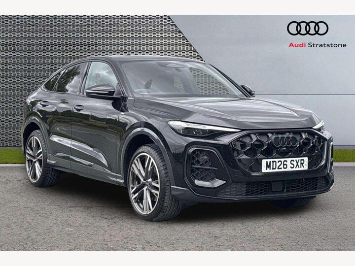 Audi Q5 2.0 TFSI Black Edition Sportback S Tronic Quattro Euro 6 (s/s) 5dr