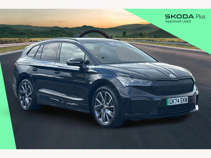 Skoda Enyaq 82kWh 85x SportLine Plus Auto 4WD 5dr (DC175kW)