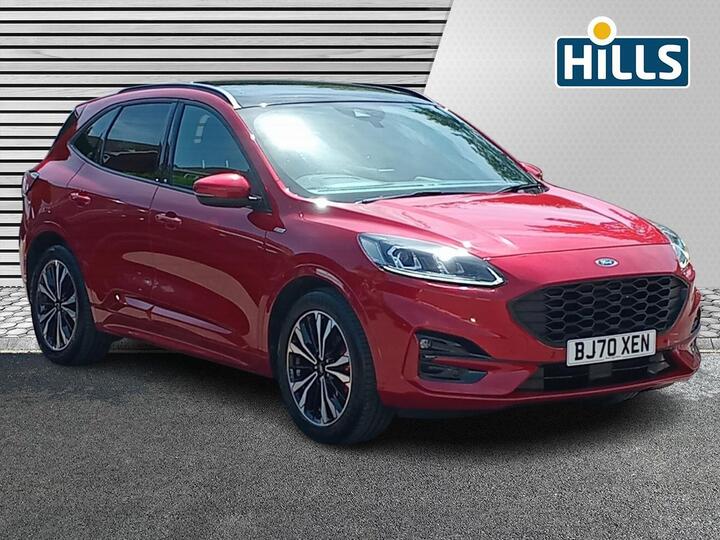 Ford Kuga 2.0 EcoBlue MHEV ST-Line X Euro 6 (s/s) 5dr
