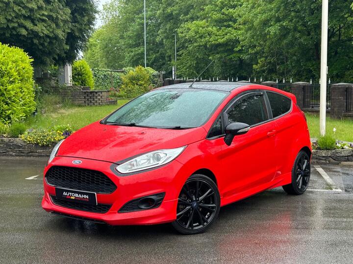 Ford Fiesta 1.0T EcoBoost Zetec S Euro 6 (s/s) 3dr