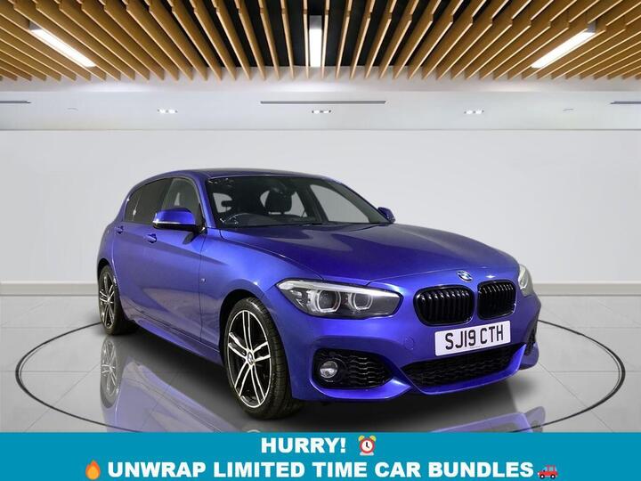 BMW 1 SERIES 1.5 118i GPF M Sport Shadow Edition Euro 6 (s/s) 5dr