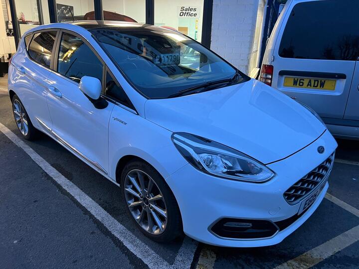 Ford Fiesta 1.0T EcoBoost Vignale Euro 6 (s/s) 5dr