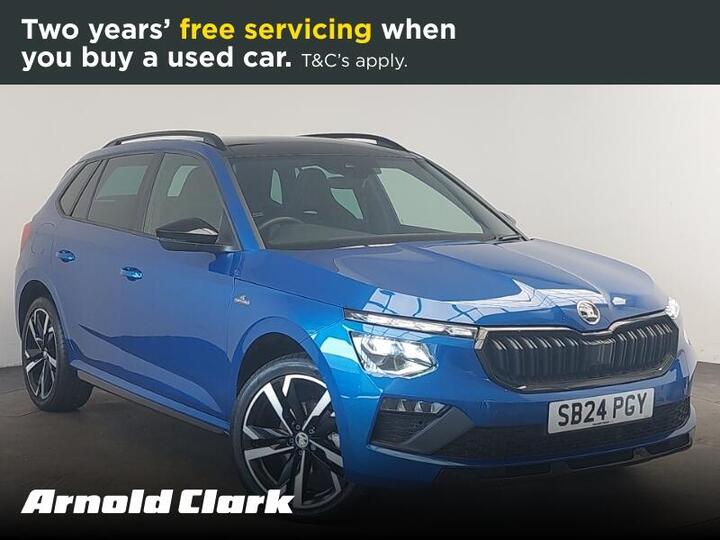 Skoda Kamiq 1.0 TSI Monte Carlo Euro 6 (s/s) 5dr