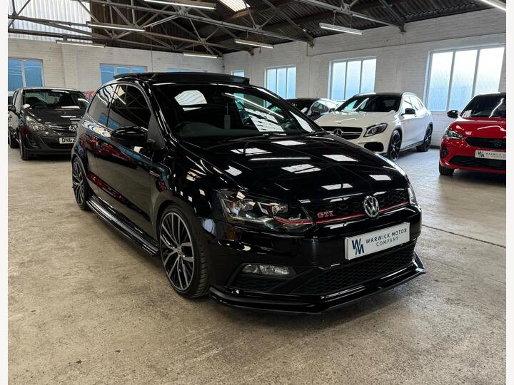 Volkswagen Polo 1.8 TSI BlueMotion Tech GTI Euro 6 (s/s) 3dr