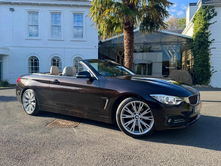 BMW 4 Series 2.0 420d Luxury Auto Euro 6 (s/s) 2dr