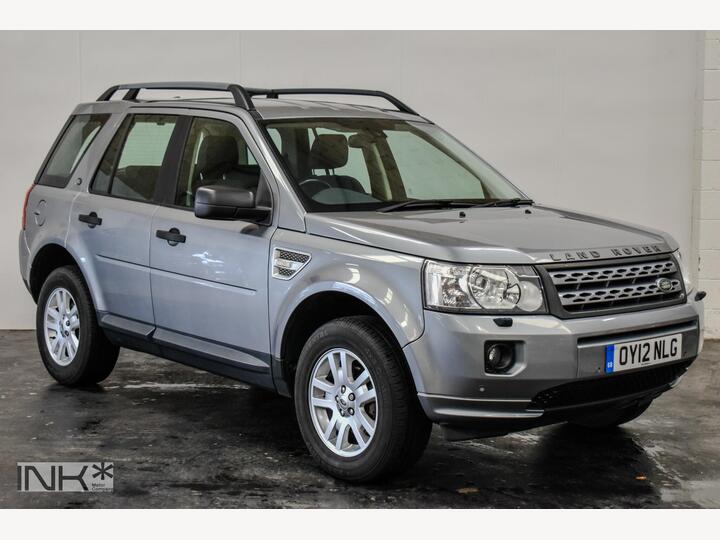 Land Rover Freelander 2 2.2 TD4 XS 4WD Euro 5 (s/s) 5dr