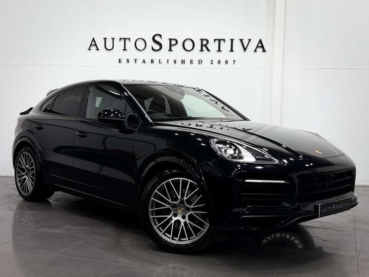 Porsche CAYENNE 3.0 V6 E-Hybrid 17.9kWh Platinum Edition TiptronicS 4WD Euro 6 (s/s) 5dr (3.6kW Charger) Porsche CAYENNE 3.0 V6 E-Hybrid 17.9kWh Platinum Edition TiptronicS 4WD Euro 6 (s/s) 5dr (3.6kW Charger)