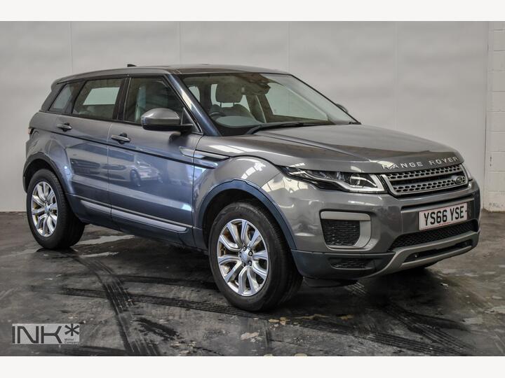 Land Rover Range Rover Evoque 2.0 TD4 SE Auto 4WD Euro 6 (s/s) 5dr
