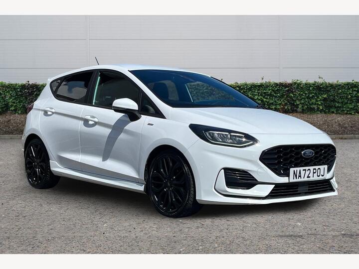 Ford Fiesta 1.0T EcoBoost MHEV ST-Line X Edition Euro 6 (s/s) 5dr