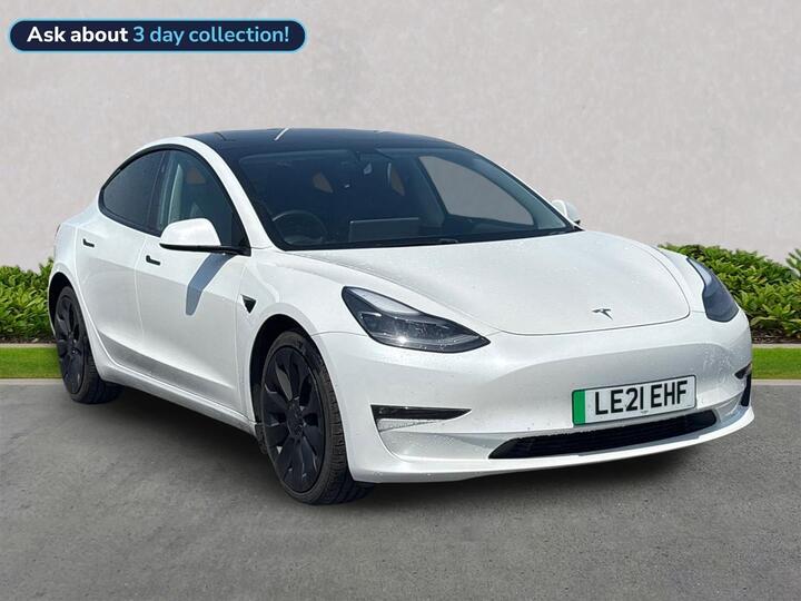 Tesla MODEL 3 (Dual Motor) Long Range Auto 4WDE 4dr