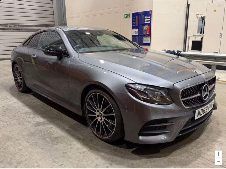 Mercedes-Benz E CLASS 2.0 E220d AMG Line G-Tronic+ Euro 6 (s/s) 2dr