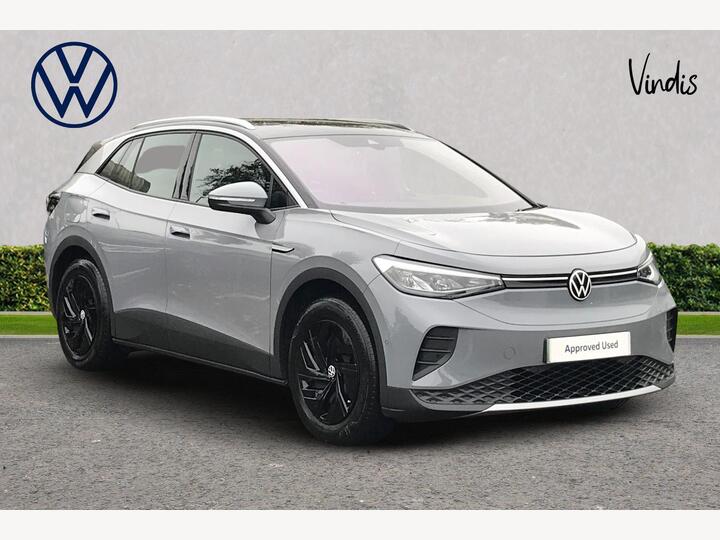 Volkswagen ID.4 Pure 52kWh Life Auto 5dr Volkswagen ID.4 Pure 52kWh Life Auto 5dr