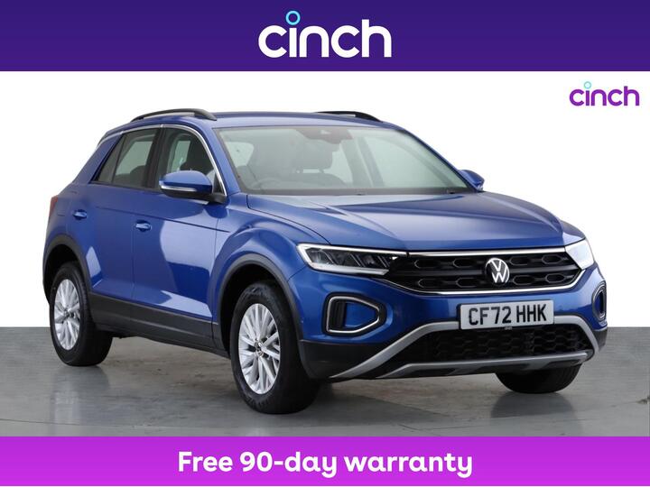 Volkswagen T-Roc 1.0 TSI Life Euro 6 (s/s) 5dr Volkswagen T-Roc 1.0 TSI Life Euro 6 (s/s) 5dr