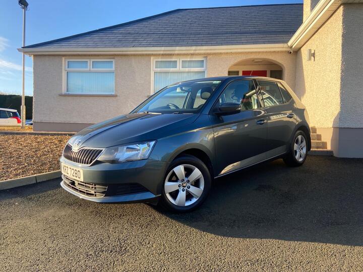 Skoda Fabia 1.2 TSI SE Euro 6 (s/s) 5dr Skoda Fabia 1.2 TSI SE Euro 6 (s/s) 5dr