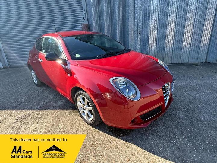 Alfa Romeo MiTo 875 TB TwinAir Progression Euro 6 (s/s) 3dr Alfa Romeo MiTo 875 TB TwinAir Progression Euro 6 (s/s) 3dr