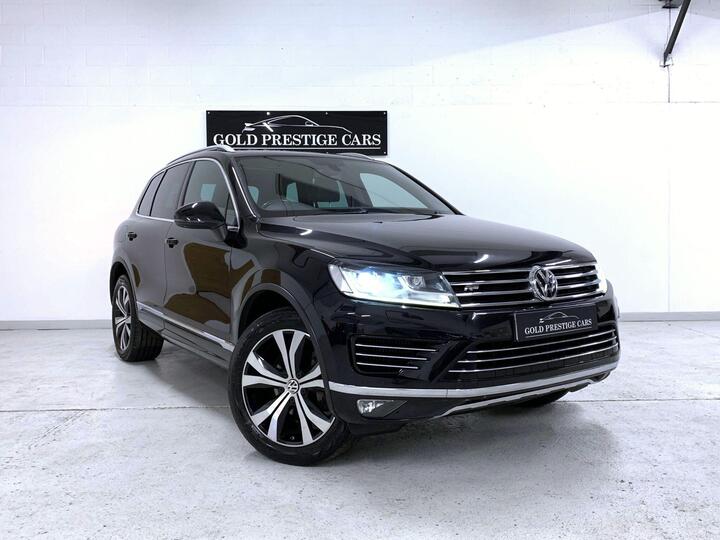 Volkswagen Touareg 3.0 TDI V6 BlueMotion Tech R-Line Tiptronic 4WD Euro 6 (s/s) 5dr