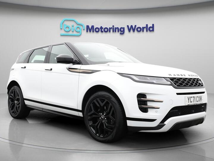 Land Rover Range Rover Evoque 1.5 P300e 12.2kWh R-Dynamic SE Auto 4WD Euro 6 (s/s) 5dr Land Rover Range Rover Evoque 1.5 P300e 12.2kWh R-Dynamic SE Auto 4WD Euro 6 (s/s) 5dr