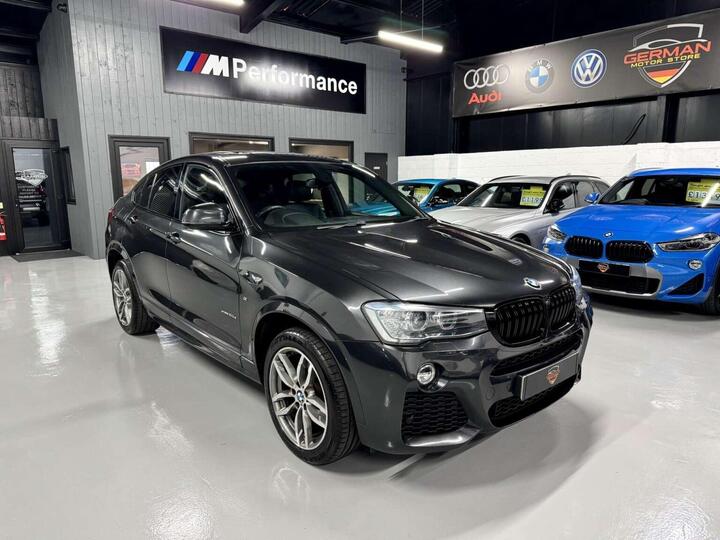 BMW X4 2.0 20d M Sport Auto XDrive Euro 6 (s/s) 5dr