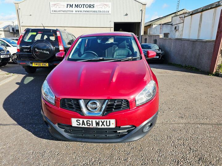 Nissan Qashqai 1.6 Acenta 2WD Euro 5 (s/s) 5dr