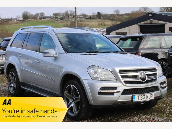 Mercedes-Benz GL Class 5.5 GL500 V8 G-Tronic 4WD Euro 5 5dr