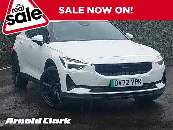 Polestar Polestar 2 Dual Motor 78kWh Long Range Fastback Auto 4WDE 5dr