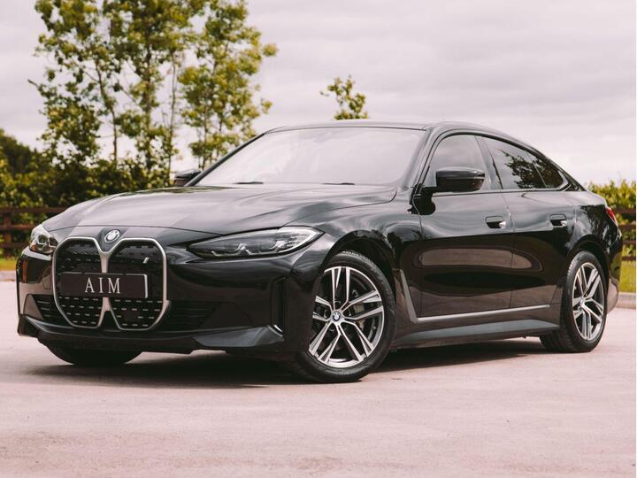 BMW I4 35 70.2kWh Sport Gran Coupe Auto EDrive 5dr