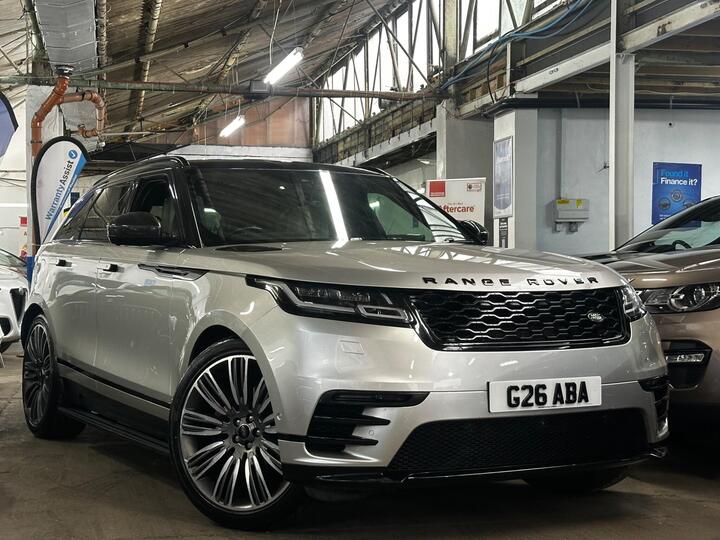Land Rover Range Rover Velar 3.0 Si6 V6 R-Dynamic HSE Auto 4WD Euro 6 (s/s) 5dr