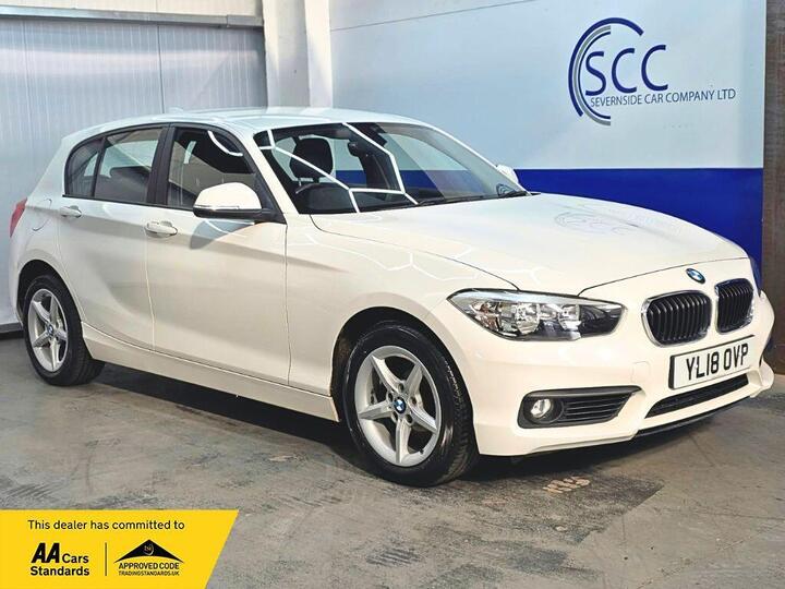 BMW 1 SERIES 2.0 118d SE Euro 6 (s/s) 5dr