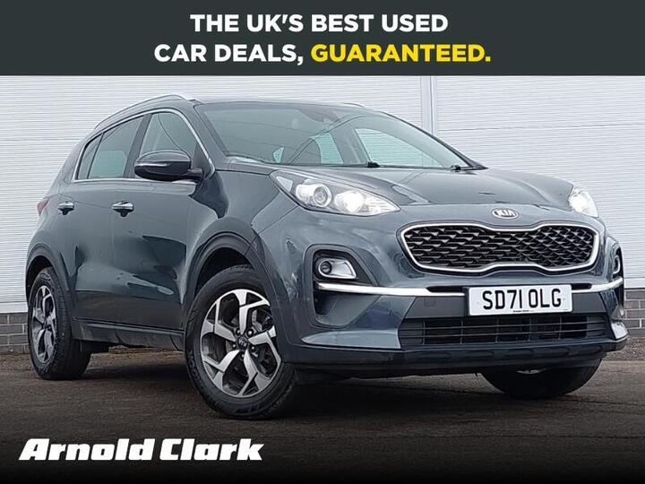 Kia Sportage 1.6 CRDi MHEV 2 Euro 6 (s/s) 5dr Kia Sportage 1.6 CRDi MHEV 2 Euro 6 (s/s) 5dr