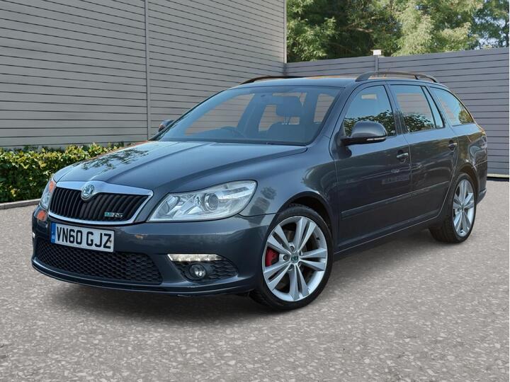 Skoda Octavia 2.0 TDI VRS Euro 5 5dr
