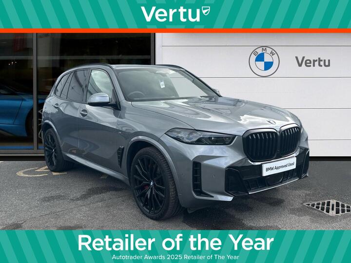 BMW X5 3.0 40d MHT M Sport Steptronic XDrive Euro 6 (s/s) 5dr