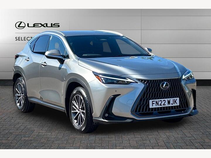 Lexus NX 2.5 450h+ 18.1kWh E-CVT 4WD Euro 6 (s/s) 5dr