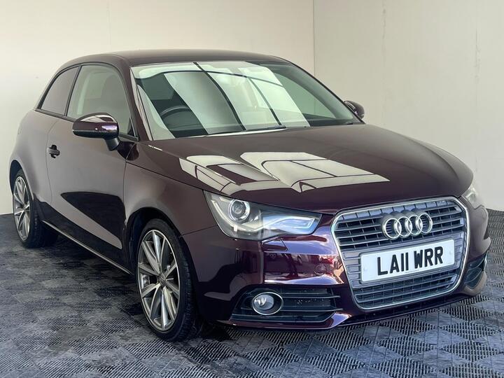 Audi A1 1.4 TFSI S Line Hatchback 3dr Petrol S Tronic Euro 5 (185 Ps)