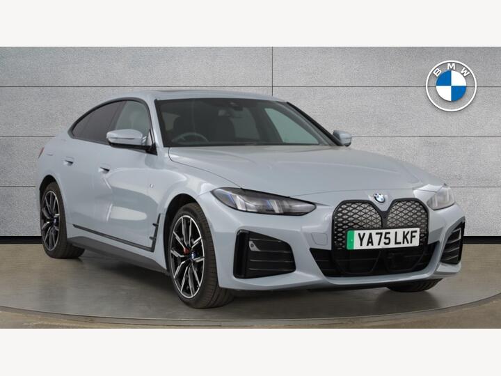 BMW I4 40 83.9kWh M Sport Gran Coupe Auto EDrive 5dr