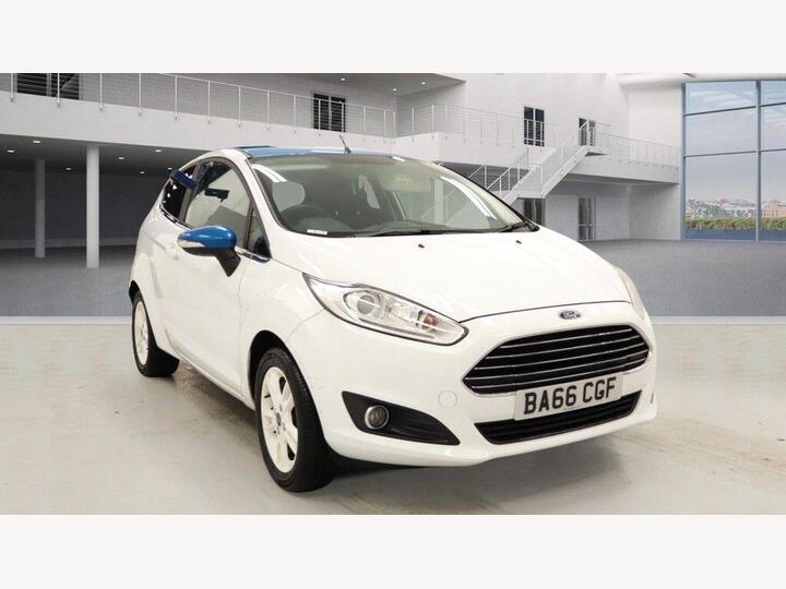 Ford Fiesta 1.25 Zetec White Edition Euro 6 3dr