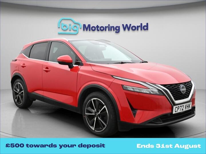 Nissan Qashqai 1.3 DIG-T MHEV Tekna XTRON Euro 6 (s/s) 5dr