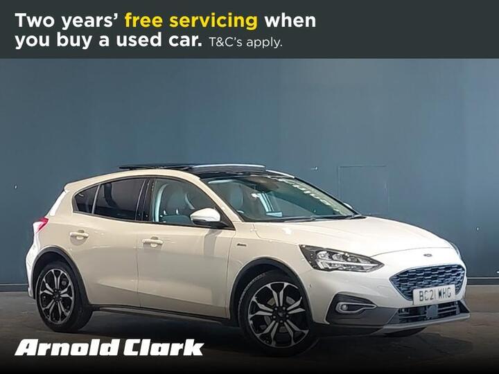 Ford Focus 1.0T EcoBoost MHEV Active X Edition Euro 6 (s/s) 5dr