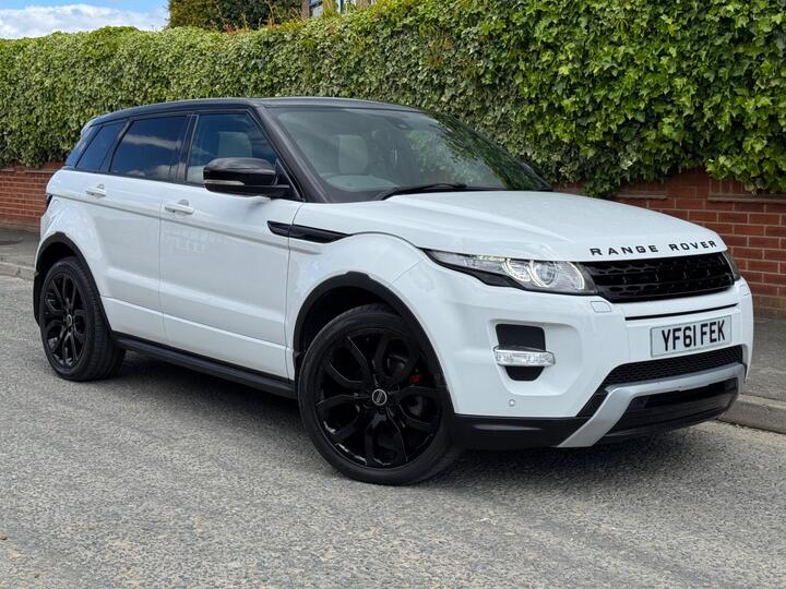 Land Rover Range Rover Evoque 2.2 SD4 Dynamic Auto 4WD Euro 5 5dr