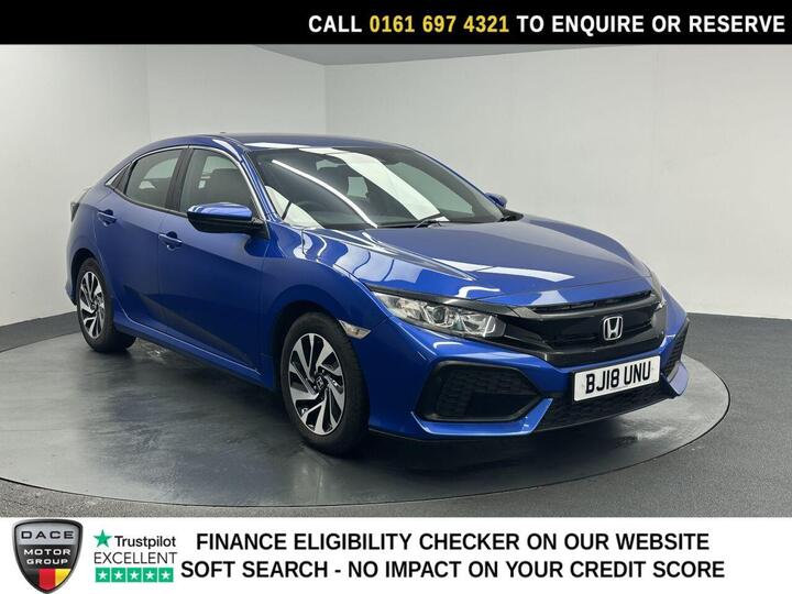 Honda CIVIC 1.6 I-DTEC SE Euro 6 (s/s) 5dr
