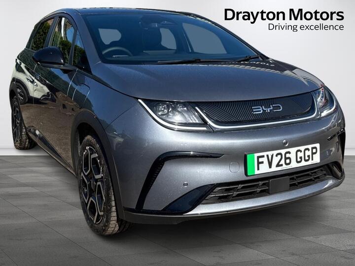 BYD Dolphin 60.48kWh Design Auto 5dr