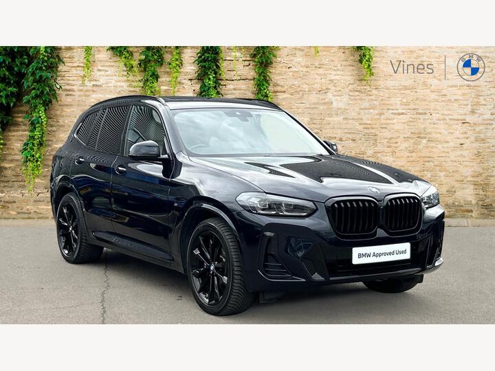 BMW X3 3.0 30d MHT M Sport Auto XDrive Euro 6 (s/s) 5dr