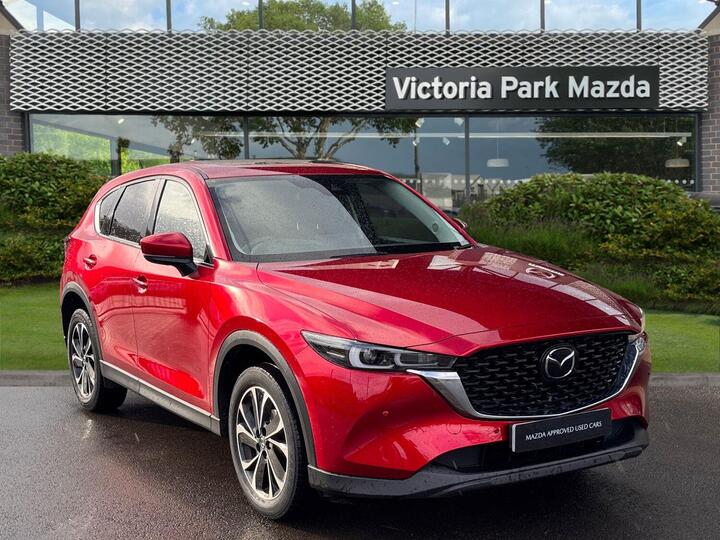 Mazda CX-5 2.0 SKYACTIV-G Sport Edition Auto Euro 6 (s/s) 5dr