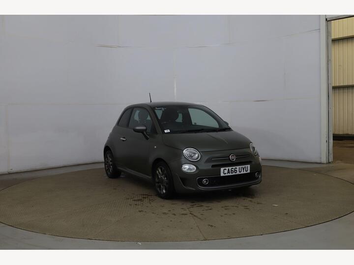 Fiat 500 0.9 TwinAir S Euro 6 (s/s) 3dr