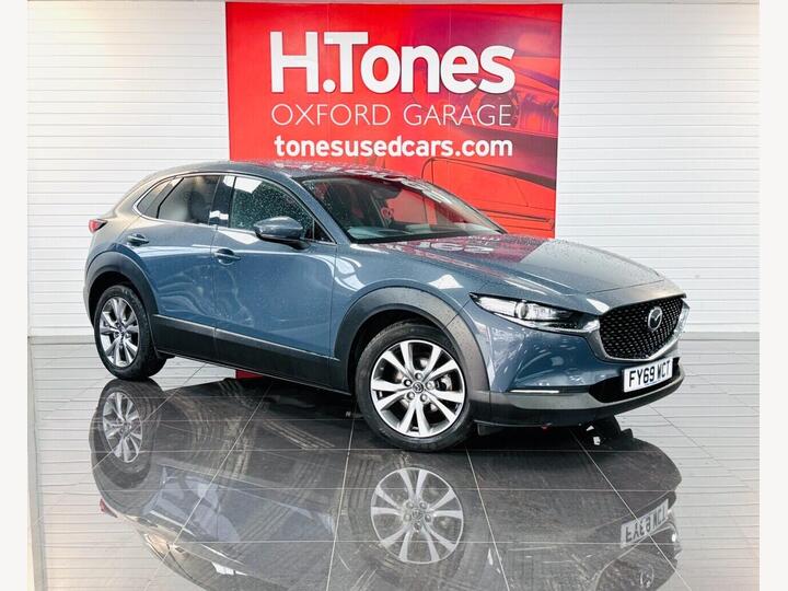 Mazda CX-30 2.0 SKYACTIV-G MHEV Sport Lux Euro 6 (s/s) 5dr