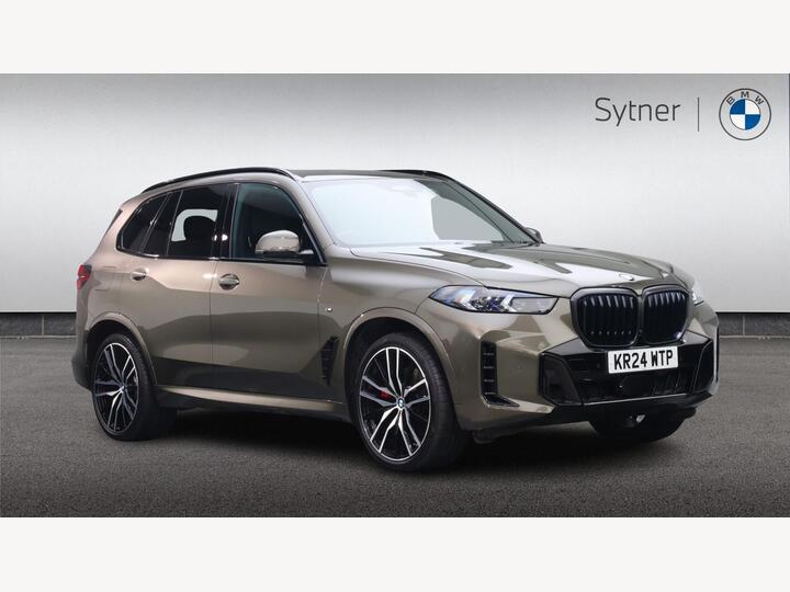 BMW X5 3.0 40d MHT M Sport Steptronic XDrive Euro 6 (s/s) 5dr